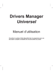 Drivers Manager Universel