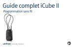Guide complet iCube II