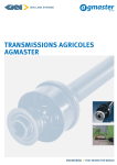 TRANSMISSIONS AGRICOLES AGMASTER