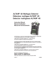 ALTAIR® 4X Multigas Detector Instruction Manual