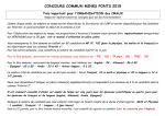 CONCOURS COMMUN MINES PONTS 2009