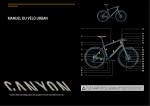 MANUEL DU V&Eacute;LO URBAN