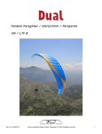 Tandem Paraglider / Gleitschirm / Parapente EN / LTF B
