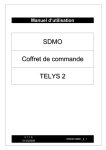 SDMO Coffret de commande TELYS 2