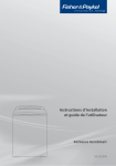 Instructions d`installation et guide de l`utilisateur
