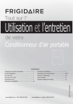 Conditionneur d`air portable