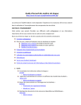 Guide d`accueil des ma&icirc;tres de langue