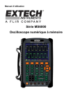 Série MS6000 Oscilloscope numérique à mémoire