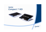 Compact 7 HD manuel V1 FR oct 2012
