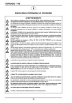 T45 User Manual in French