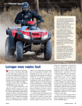 Téléchargement PDF - Honda ATV
