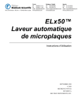 ELx50™ Laveur automatique de microplaques