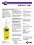 MiniRAE 2000 - RAE Systems
