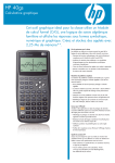 HP 40gs - Calculatrices-hp
