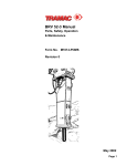 BRV 52-3 Manual