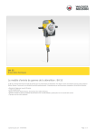 BH 55 - Marteau thermique (Wacker)