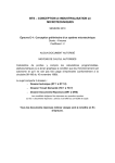 BTS &ndash; CONCEPTION et INDUSTRIALISATION en