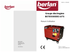 Groupe électrogène BSTE5500DE3-ATS