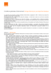 Internet pro pour ligne fixe classique