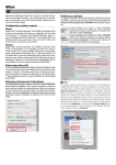 Addenda au Manuel d`utilisation du Capture NX 2 Fr Configuration