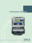 Catalogue Syst&egrave;mes de mesure