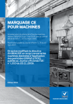 MARQUAGE CE POUR MACHINES