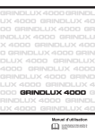 OM, Grindlux 4000, Affûteuse, 2002-06