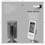 easy meteo - TFA Dostmann