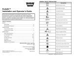 PullzAll™ Installation and Operator`s Guide