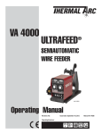 ULTRAFEED® VA 4000 - Victor Technologies