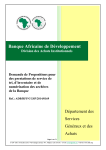 Banque Africaine de Développement