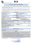 ATTESTATION DE CONCEPTION DE TYPE N&deg; B/350-NO