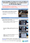 Installation Disque Dur ou Cl&eacute; USB decodeur - Particuliers