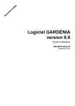 Logiciel GARDÉNIA version 6.0 - Infoterre