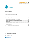 Manuel d`utilisation 11 Optimisation du débitage