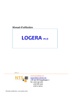 the LOGERA manual - A propos de LOGERA