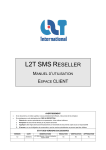 L2T SMS Reseller