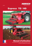 Express TD / HD - Horsch Maschinen GmbH