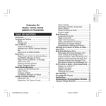 Outbreaker Ski Modèle : RA103 / RA183 MANUEL D`UTILISATION