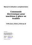1.0 Commande de la machine