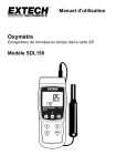 Oxym&egrave;tre - Extech Instruments
