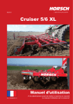 Cruiser 5/6 XL - Horsch Maschinen GmbH