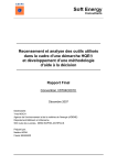 Rapport d`étude Soft Energy