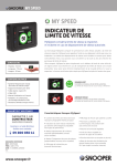 MY SPEED - Snooper France