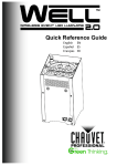 Well 2.0 Quick Reference Guide Rev. 2 Multi