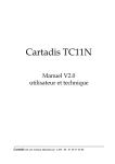 Cartadis TC11N