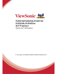 ViewSonic SVGA DLP Projector Manual