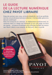 "Le guide de la lecture numérique" [9e édition-Avril 2015]