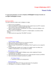 Casque t&eacute;l&eacute;phonique (KTC-903) = 600A Manuel d`utilisation une