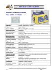 Ventilateur d`urgence